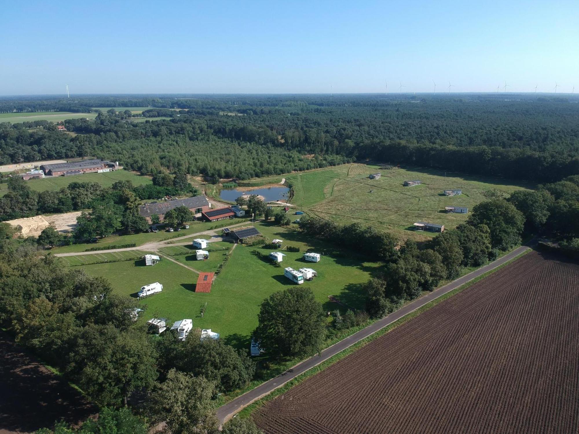 Вілла Hoeve Twente - De Bonte Specht Гейтхаузен Екстер'єр фото