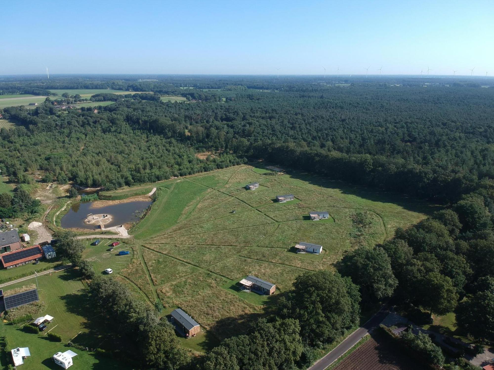 Вілла Hoeve Twente - De Bonte Specht Гейтхаузен Екстер'єр фото